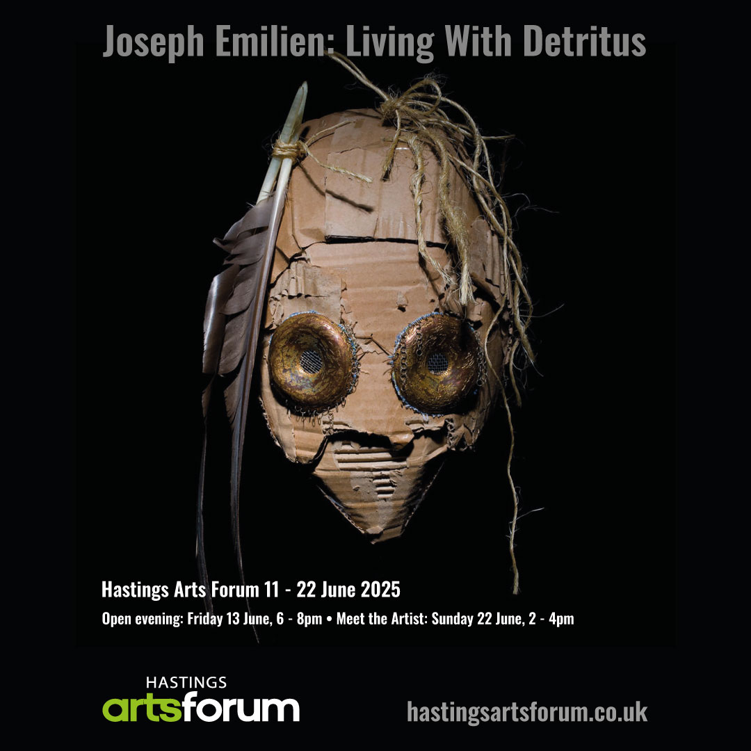 Joseph Emilien – Living with Detritus