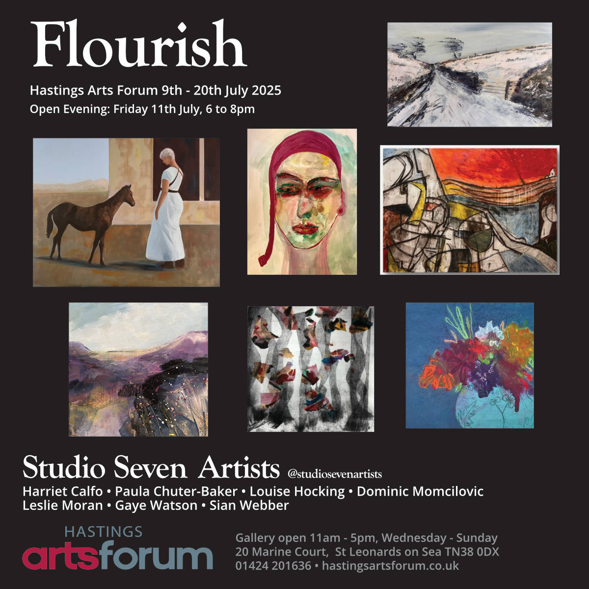 Studio Seven Artists: ‘Flourish’