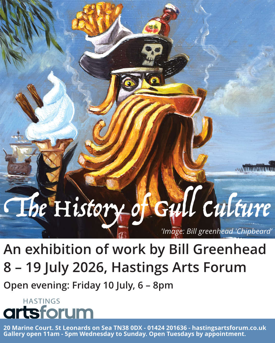 Bill Greenhead – The History of Gull Culture