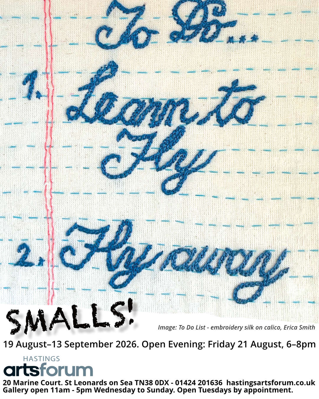 SMALLS! HAF Members Small Artworks